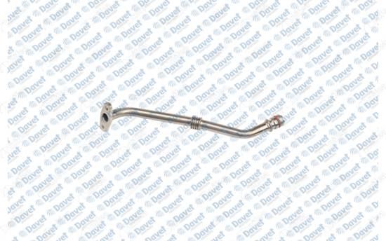NIFEA 11831 Turbo Yaglama Borusu Dokker - Duster - Lodgy - Logan Ii - Sandero Ii - Micra Iii - Note - Nv200 - Qashqai - Captur I - Clio Ii-Iii-Iv - Duster - Fluence - Kangoo - Laguna Iii - Megane Ii-Iii - Scénic Ii-Iii - Thalia I-Ii-Iii - Twingo Ii 1.5 Dci 05>13